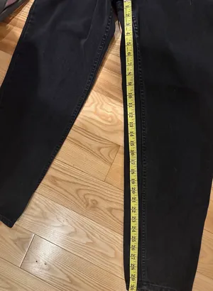 Vintage Levi’s 550 Women’s Black Jeans 100% Cotton Made in the USA thumbnail 6