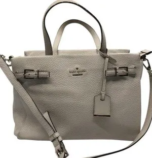 Kate Spade Tan Grain Leather Shoulder Bag thumbnail 1