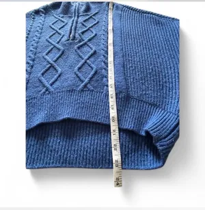 Urban Outfitters Sweaters | Urban Outfitters Lizzie Cable Knit Half-Zip size large. Very soft and excellent condition check all pictures for details and measurements thumbnail 8