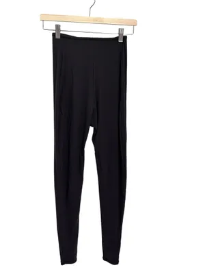 Skims Maternity Fits Everybody High-Waisted Legging Onyx Black Sz Small NWT thumbnail 6