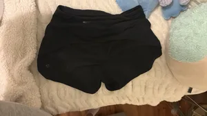 Black Lululemon Hotty Hot Shorts thumbnail 4