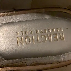 Reaction Kenneth Cole beautiful loafers rose gold metallic 9 thumbnail 4