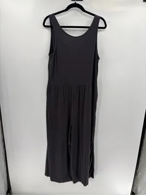Patagonia outdoors hiking nature grey tank sleeveless jumpsuit size medium thumbnail 6