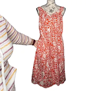 Market & Spruce (S) Adjustable Button Straps Smocked Back Dress - Stitch Fix thumbnail 5
