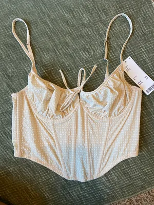 Urban Outfitters Corset Top thumbnail 1