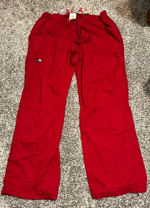 Scrubs Red Size L thumbnail 1
