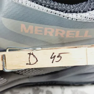 Merrell Gray Hiking Breathable walking running climbing athletic sneakers thumbnail 11