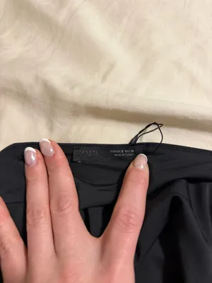 ZARA Bodysuit Black thumbnail 5