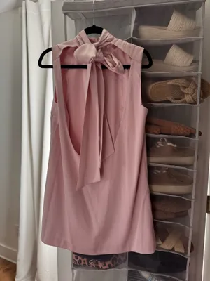 Daily Drills Silky Dress Mini thumbnail 5