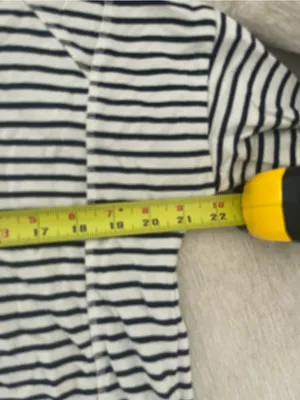 Sweaty Betty Striped Crewneck Sweater thumbnail 6