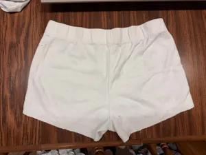 Aerie white pj shorts  thumbnail 2