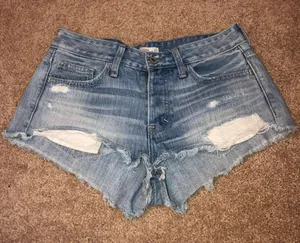 Abercrombie & Fitch Jean Shorts thumbnail 1