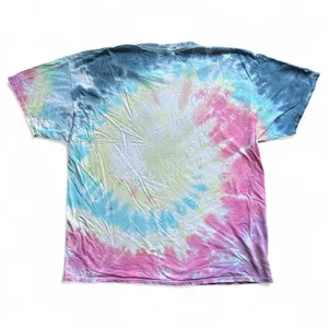 Tie-Dye Cat Spiral Print Graphic Tee thumbnail 2
