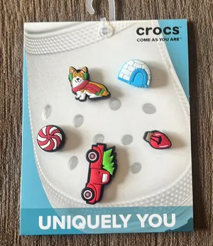Crocs Christmas‎ Charms NEW thumbnail 1