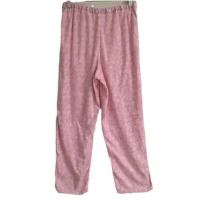 American‎ Eagle Aria pink fleece pajama set Women's S thumbnail 5