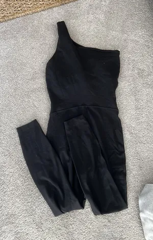 Old Navy One Shoulder  Power Chill Onesie thumbnail 1
