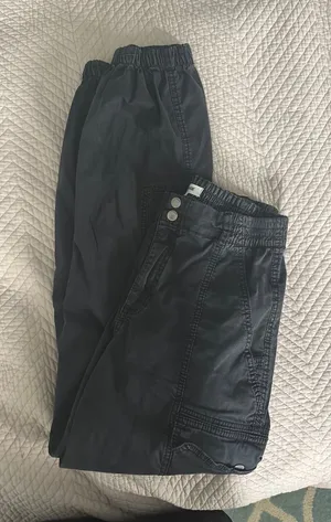 Garage black pants thumbnail 1