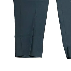 ASOS Dress Crop Pants Size‎ 4P Petite Black Womens Lined 100% Polyester 27X24 thumbnail 3