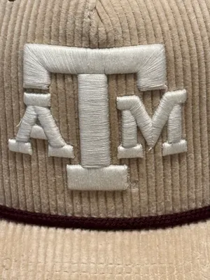 Zephyr Texas A&M Aggies Beige Corduroy Theory Vault Rope Hat thumbnail 3