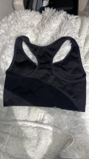 Avía Front Zipper Razor Back Sports Bra thumbnail 3