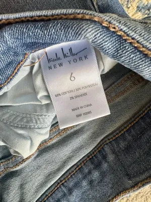 Nicole Miller Jeans High-Rise thumbnail 2