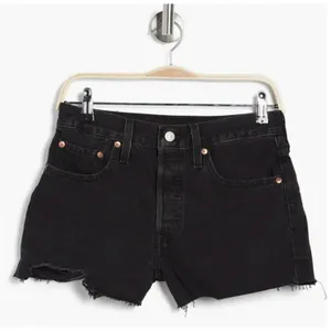 ✨LEVIS 501 Original Cutoff Black Sz 28 Shorts✨ thumbnail 4