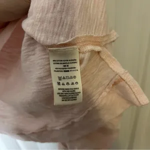 We The Free Light Pink Blouse thumbnail 4