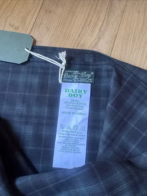 Dairy Boy MEADOW HEADSCARF Blue thumbnail 5