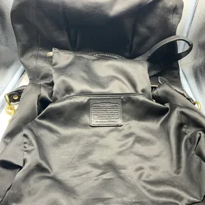 COACH Ashley black leather satchel thumbnail 14
