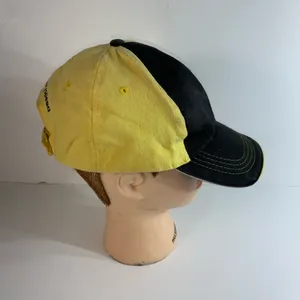 NASCAR Sprint Cup Series Hat Cap Black Yellow Gold Octagon Racing Champions thumbnail 5