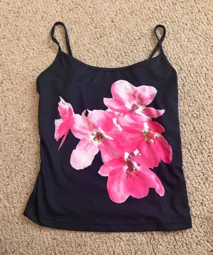 Graphic Tank Top Shein thumbnail 1