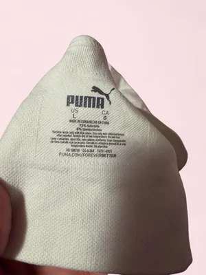 Puma Seamless Light Gray/Off-White Sports Bra thumbnail 3