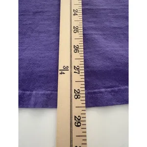 Walt Disney World Purple Potion Glitter Spirit Jersey Size Medium Oversize thumbnail 6