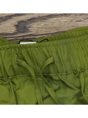 NWT Calvin Klein Womens Drawstring Wide-Leg Pants 44B932G Dark Leaves Green M thumbnail 8