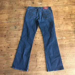 Lucky Brand low rise flare, size 10 jeans thumbnail 3