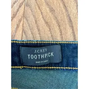 J.crew matchstick skinny jeans size 29 ankle thumbnail 6