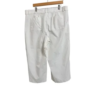 J.Crew Sydney wide-leg pant in bi-stretch‎ cotton blend Women's Size 20 #BF404 thumbnail 5