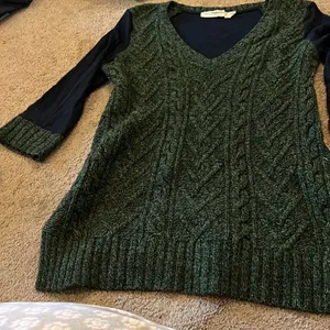 Pilcro and‎ the letterpress sweater top M thumbnail 3