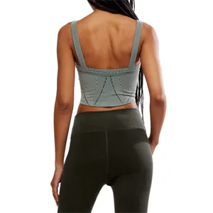 Free People Movement Perfectly Plated Cami Evergreen XL thumbnail 2