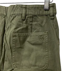 Tory Burch‎ Womens Sz 26 Agave Green Flared Leg Trouser Pants Denim Bootcut thumbnail 4