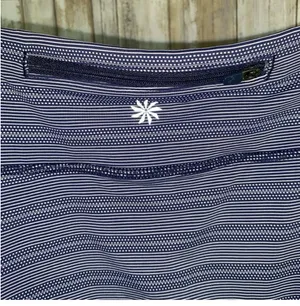 Athleta Swagger Navy Tired  Skort •XL thumbnail 4