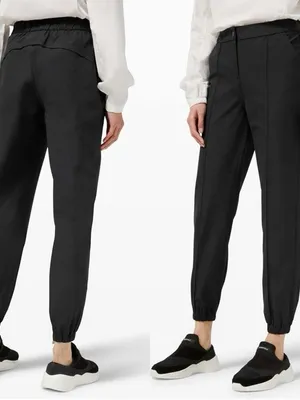 lululemon athletica Black Tailored Jogger Pants Size 28 thumbnail 3