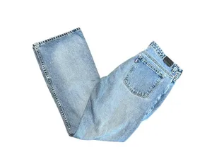 Vintage Levis Silvertab jeans 90s high rise fit and flare light wash size 32 thumbnail 1