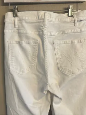 MOTHER Hustler Ankle‎ Fray Jeans thumbnail 6
