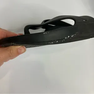 Oofos Ooriginal black sandals flip flops comfort sandals unisex‎ sizing thumbnail 10