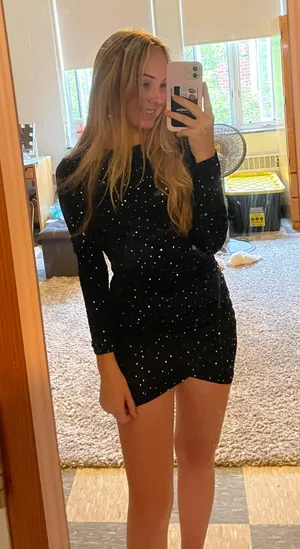 Lucy in the Sky Sparkly Dress thumbnail 3