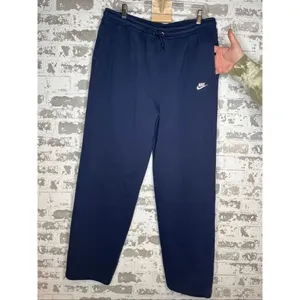 Nike | navy blue jogger sweatpants thumbnail 8