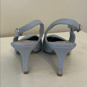 Comfort Plus by Predictions Light Blue Slingback Heels Size 6.5 thumbnail 3