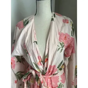Plum pretty sugar kimono/ robe thumbnail 2