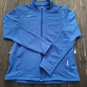 Nike Dri-fit Soccer Training Women’s Jacket Size S 4-6 thumbnail 1
